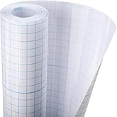 KTRIO Self Adhesive Laminating Roll 12" x 30FT, Self Laminating Sheets | Transparent Self Sealing Laminating Film for Stickers, Clear Vinyl Laminate for Crafts, No Heat, No Laminator Machine Needed