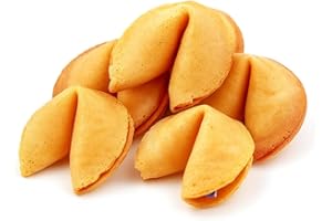 SKY ECOMMERCE Sky | Fortune Cookies 100Pk | Premium USA Baked, Bulk Fortune Cookies Individually Wrapped