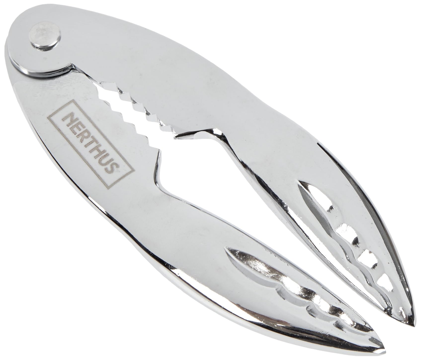 Nerthus FIH 383 Seafood cracker. Chrome finishing seafood cracker