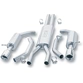 BORLA 140008 Cat-Back Performance Exhaust System for 2002 Ford Thunderbird 3.9L V8 Automatic Transmission Coupe/Convertible.
