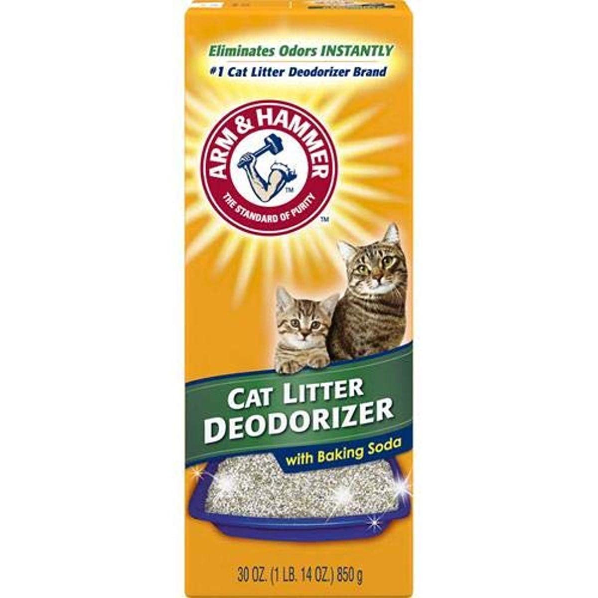 tidy cat litter deodorizer