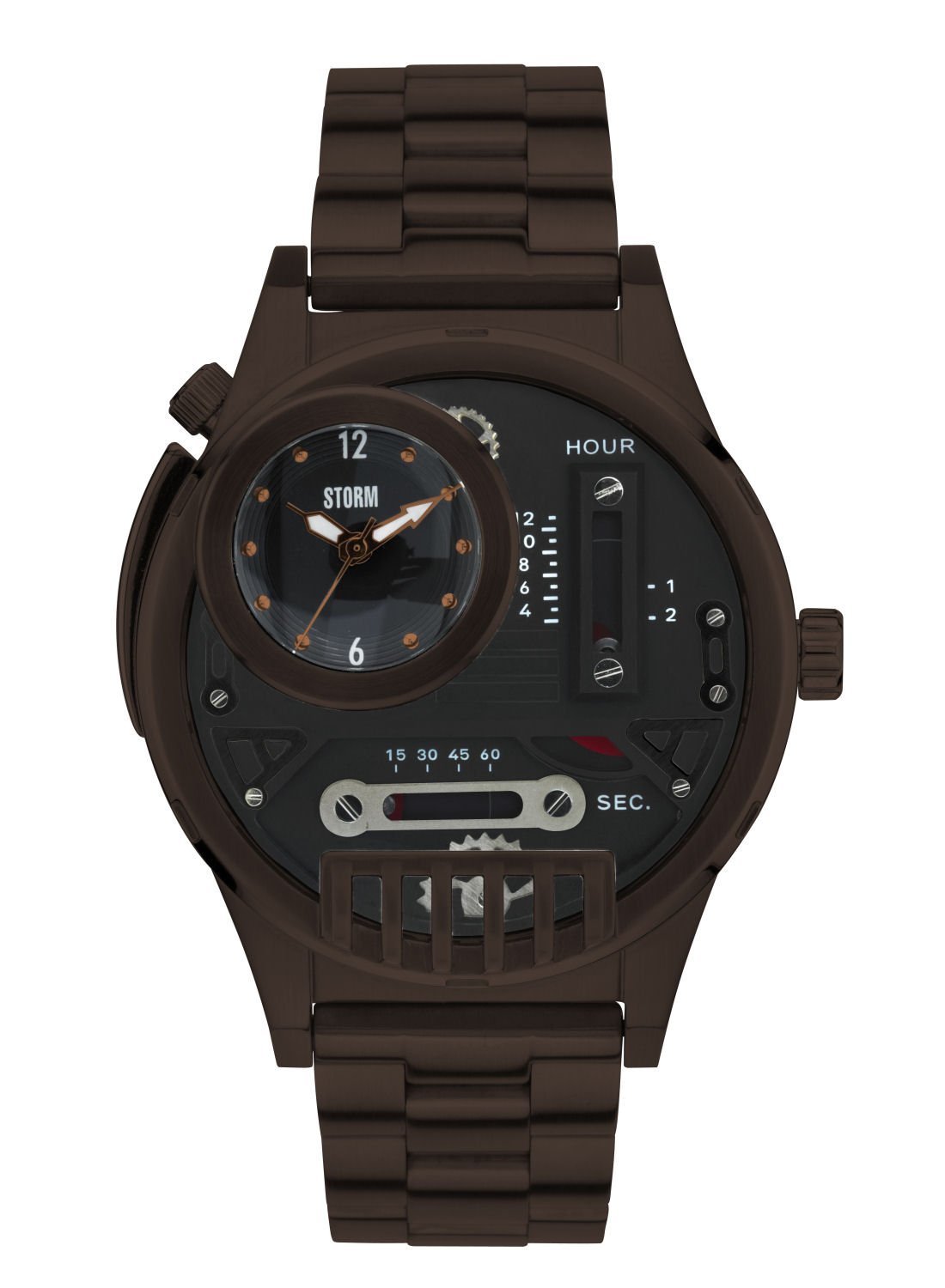 STORM Mens Hydroxis Watch HYDROXIS-Brown