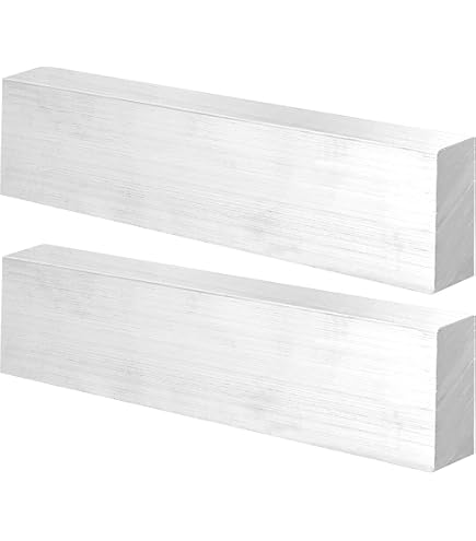 2.5" X 2.5" X 7.75" Aluminum 6061 T6511 Square Bar – Solid USA Made Stock