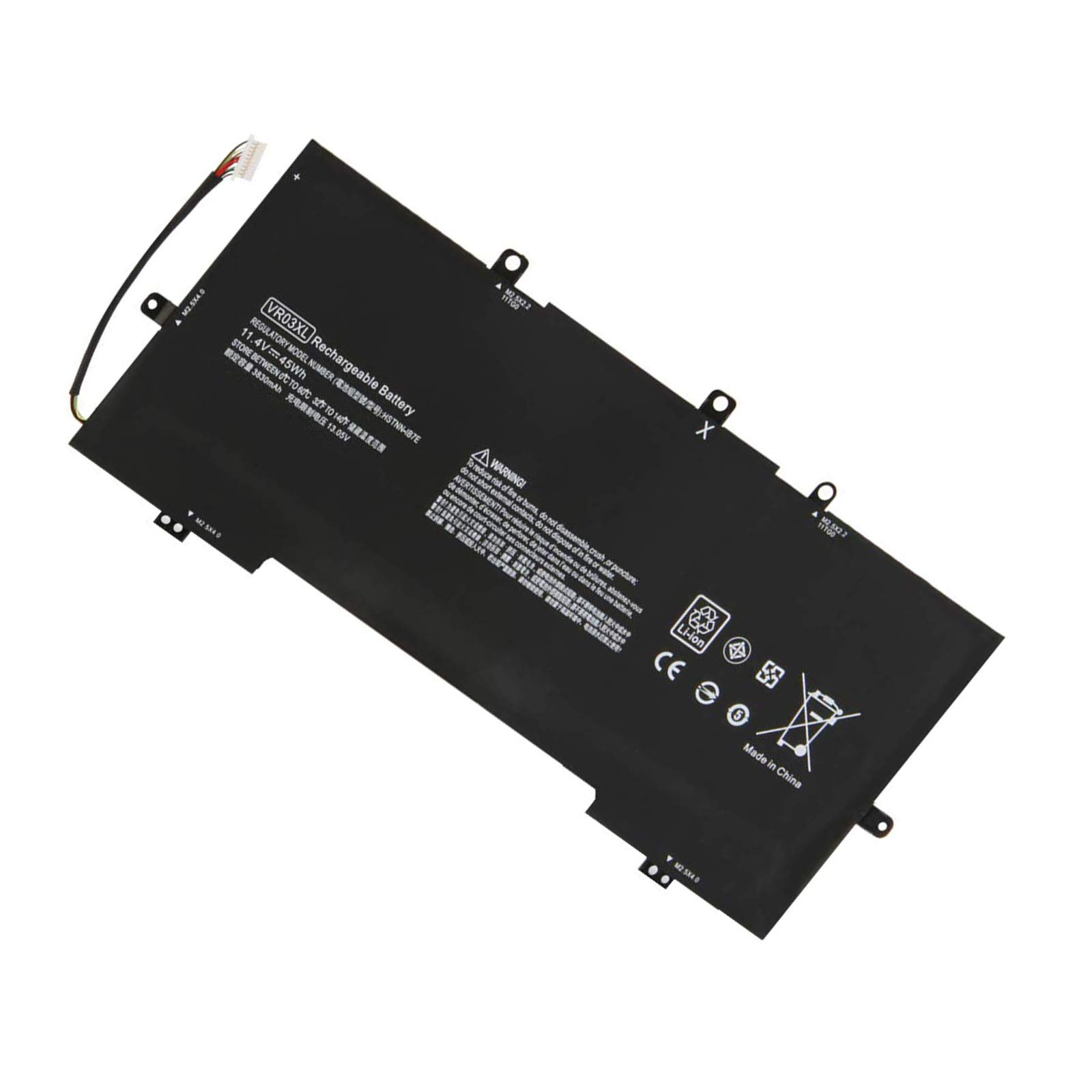 Zgszmall VR03XL 816497-1c1 battery for HP Envy 13" Pavilion 13-D 816497-1C1 HSTNN-IB7E TPN-C120 13-d100 13-D046TU 11.4V 45Wh New