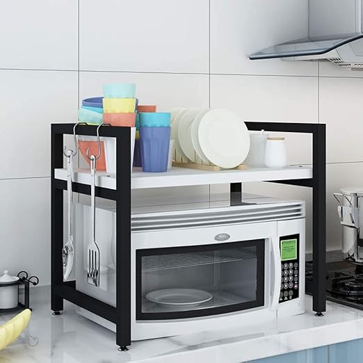 Estante De Cocina Microondas Rejilla del Horno Multifunción Olla ...