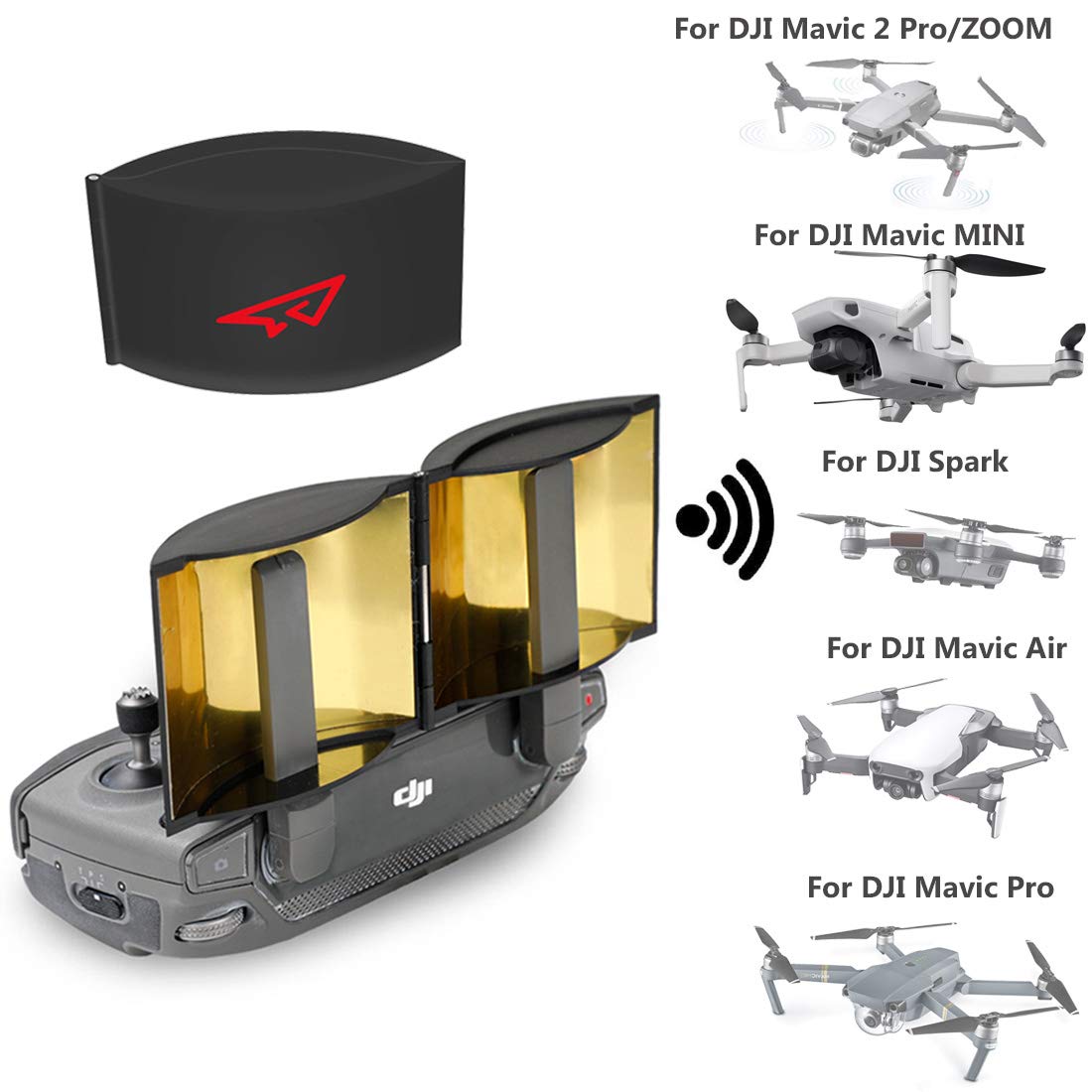 dji mavic air range extender