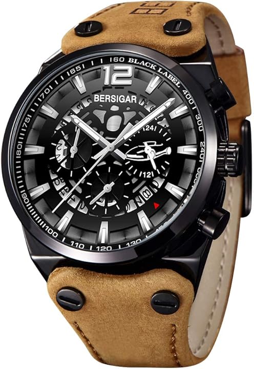 findtime ABC - Orologio sportivo da uomo, con altimetro, barometro