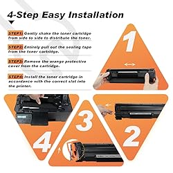 v4ink 4PK Compatible CRG-125 Toner Cartridge