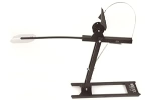 High Tech TU-1 Windlass Tip-Up TU-1 500 Foot Spool Black with Drag