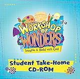 Vacation Bible School (VBS) 2014 Workshop of Wonders Student Take-Home CD-ROM: Imagine & Build with by 