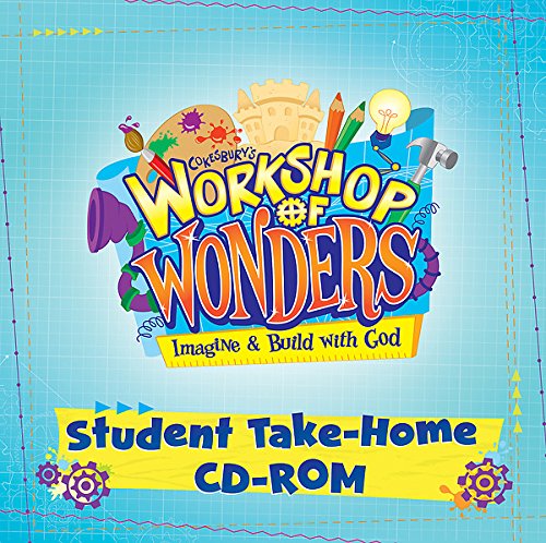 Vacation Bible School (VBS) 2014 Workshop of Wonders Student Take-Home CD-ROM: Imagine & Build with by 