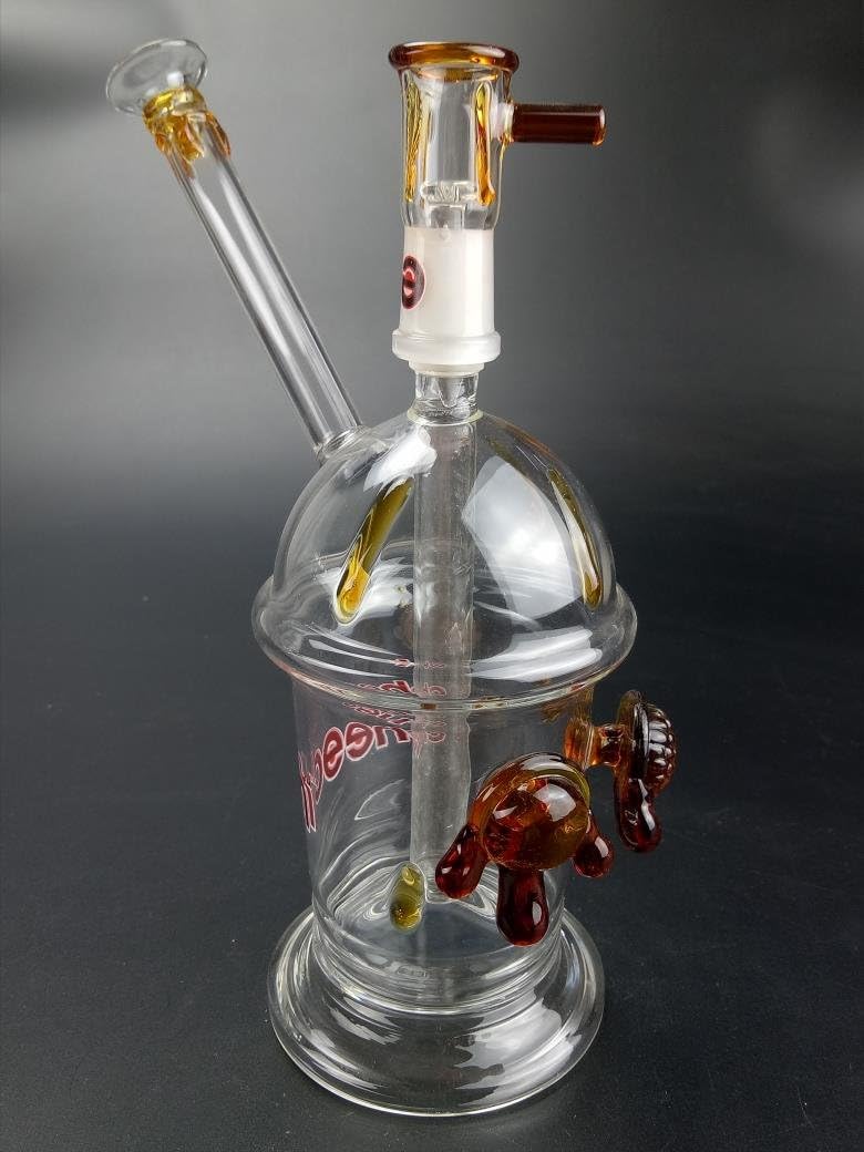 Newest 14mm Joint Handmade Glass 20cm Tall
