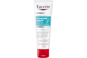 Eucerin Complete Repair Moisturizing Foot Cream, Moisturizing Lotion with 10% Urea and Ceramides for Very Dry Feet, 85 mL