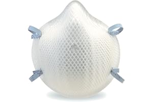 Moldex 2200 Series Disposable Particulate Respirator Masks, 20 Masks/Box