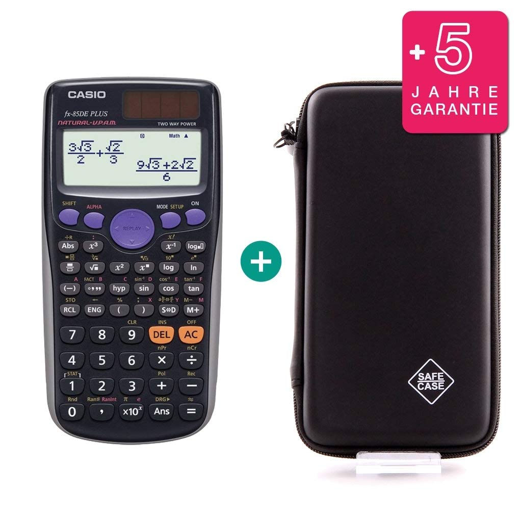 BÃ¼roelektronik Casio FX-87DE X Fachbuch Schutztasche BÃ¼robedarf & Schreibwaren graphology.com.my
