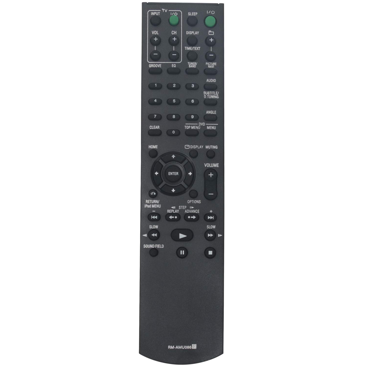 RM-AMU086 Replace Remote Control - VINABTY rm-amu086 Remote Control Replacement for Sony WHG-SLK1i WHG-SLK2i WHG-SLK2iV whg-slk1i whg-slk2i Audio System Remote Control