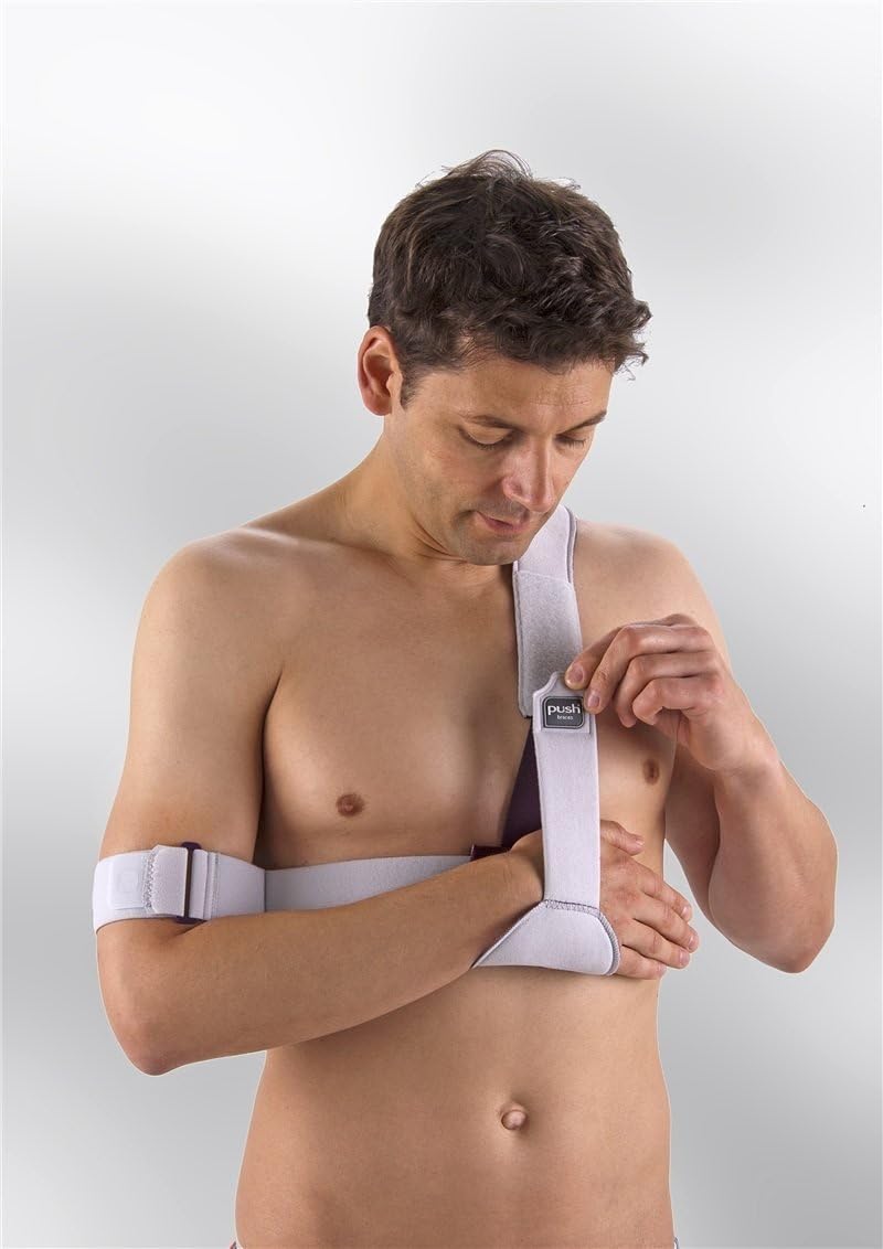 PUSH med Shoulder Brace Plus left size 3, Size 3 - left