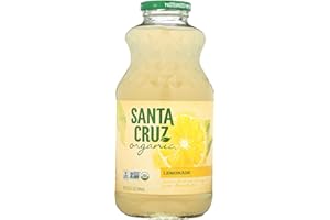 Santa Cruz ORGANIC Lemonade - 32 Ounce - 12 per case.