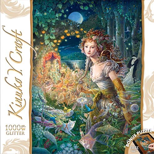 Kinuko Y. Craft 1000pc Puzzle - Wildwood Dancing