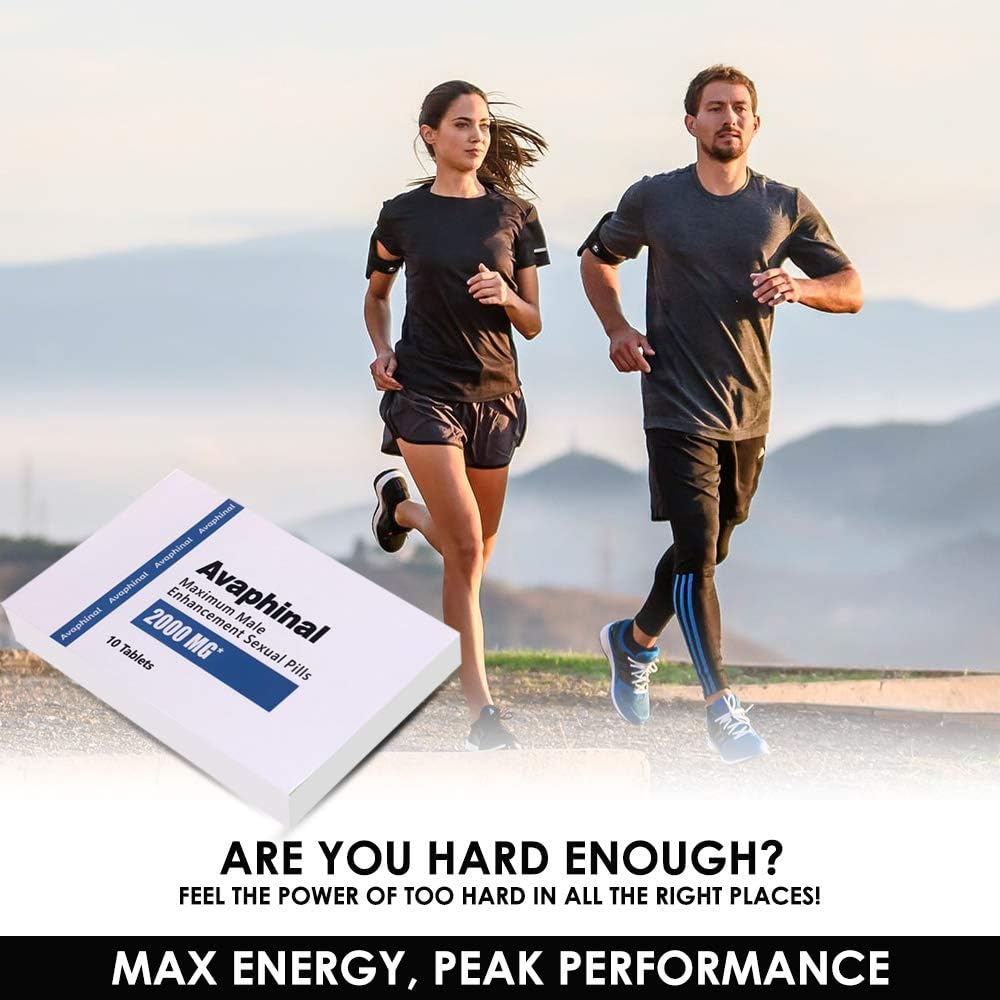 Avaphinal Natural Male Energy Supplement - Boosts Performance for Men: Health & Personal Care