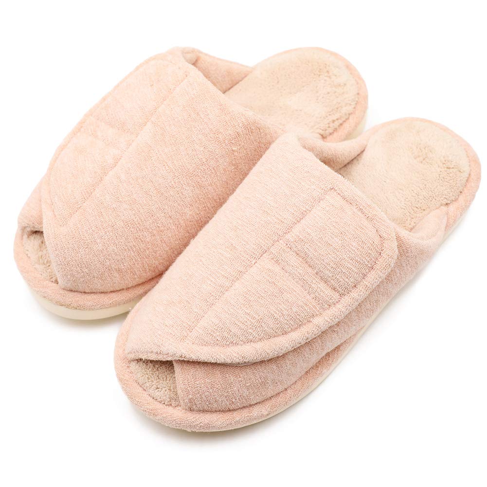women's house slippers wide width