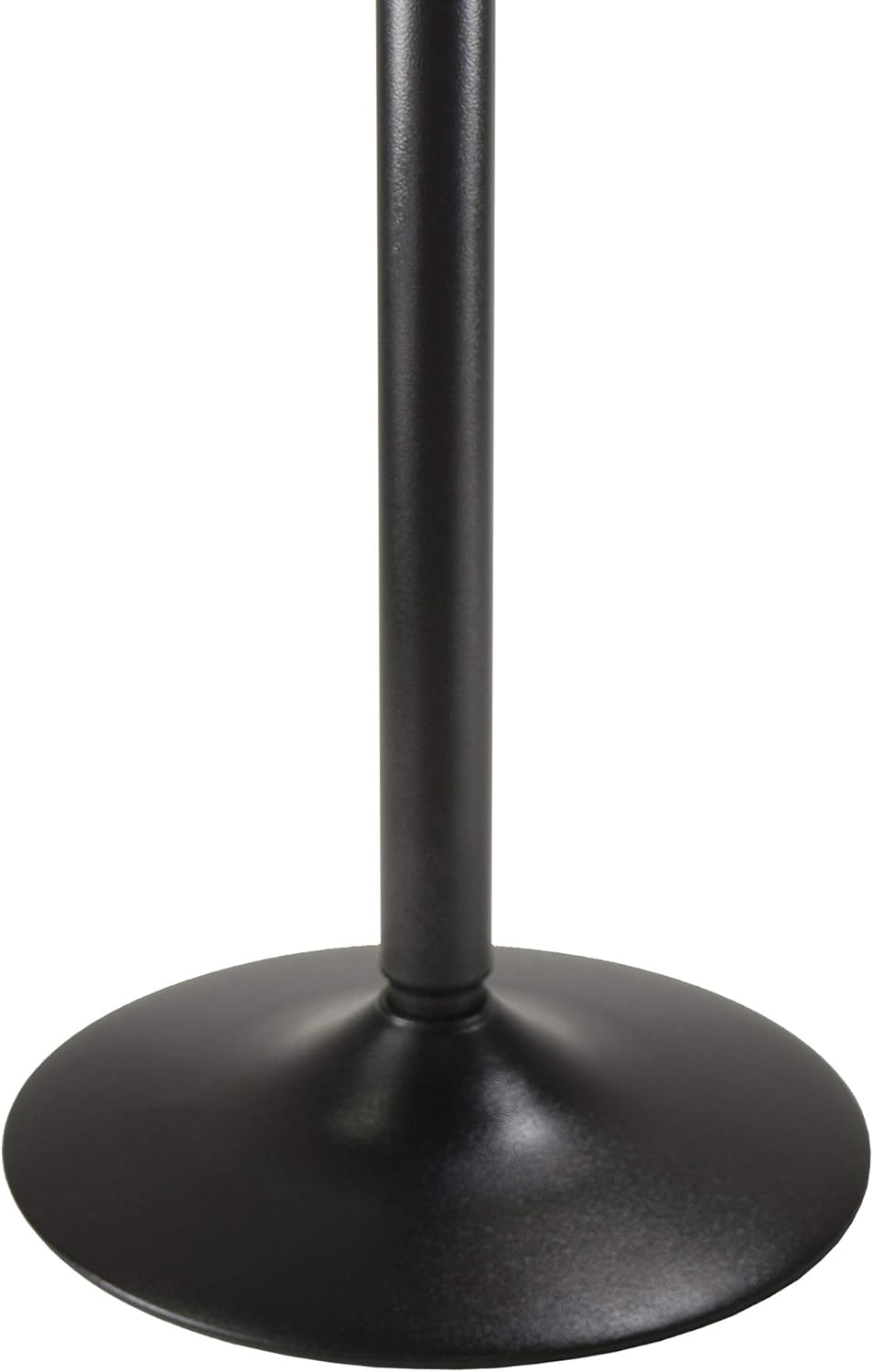 Winsome Obsidian Dining, Black: Furniture & Decor
