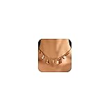Charm Necklace Western Jewelry for Women Boho