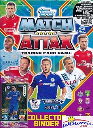 Lot De 20 Pochettes Match Attax 2015/16 - Topps Champions League - Scellées Neuves