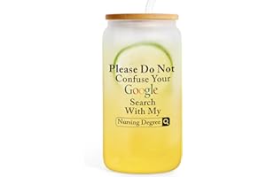 UAREHIBY Nurse Gifts for Women - Nursing Gifts, Nurse Appreciation Gifts, Nurse Graduation Gifts - Funny Gift for Nurse Week, Nurse Practitioner, Nurse Christmas Gifts - Google Search Travel Coffee Cup 16oz