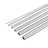 uxcell 304 Stainless Steel Tube, 1mm 2mm 3mm 4mm