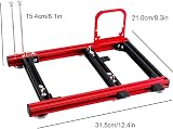 ASHATA Mini ITX Aluminum Alloy Open Frame PC Computer Case DIY Barebone view 5