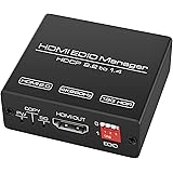 HDMI EDID Emulator Manager 4K Prophecy 8 EDID Modes Programmable EDID Copier Amplifies Equalizes Signal 4K @60Hz HDMI 2.0b HD