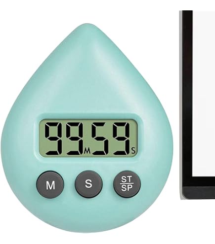 Focenat Horloge De Douche Salle De Bain 4-en-1 : Horloge Numérique Imperméable IP54, Minuteur Cuisine, Thermomètre & Hygromètre, Écran LED Facile à Lire, Alarme Sonore, Batterie Focenat Horloge De Douche Salle De Bain 4-en-1 : Horloge Numérique Imperméable IP54, Minuteur Cuisine, Thermomètre & Hygromètre, Écran LED Facile à Lire, Alarme Sonore, Batterie