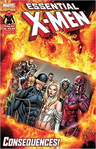 Magazine Essential x-men (monthly) (9771360518061)