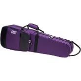 Protec 4/4 Violin Shaped MAX Case, Model MX044PR Purple