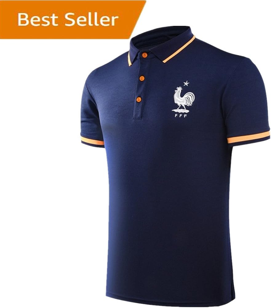 france football polo shirt