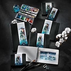 Hahnemuhle Watercolor Book, 100% Cotton, Cold Press