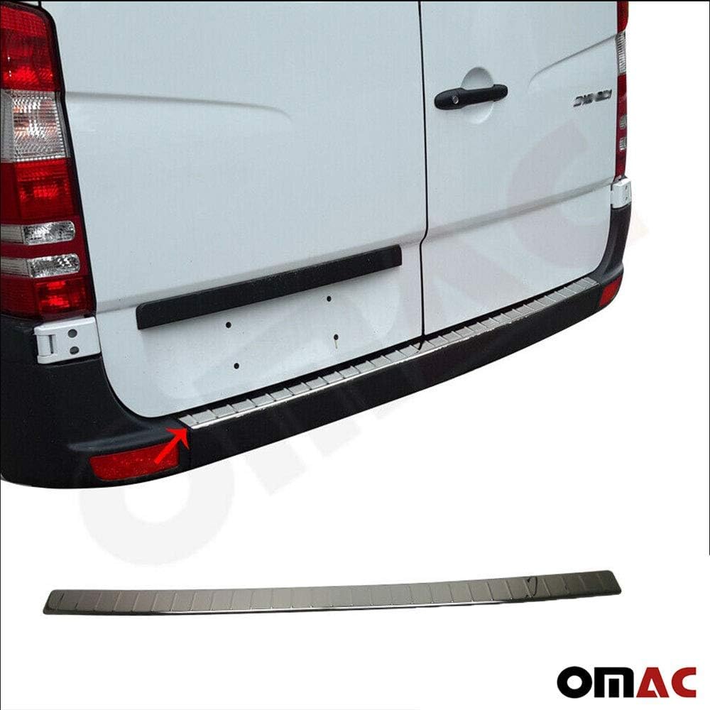 MERCEDES SPRINTER W906 Chrome Rear Bumper Sill Cover