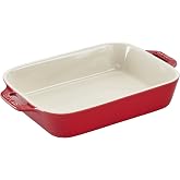Staub Ceramic 7.5" x 6" Rectangular Baking Dish - Cherry