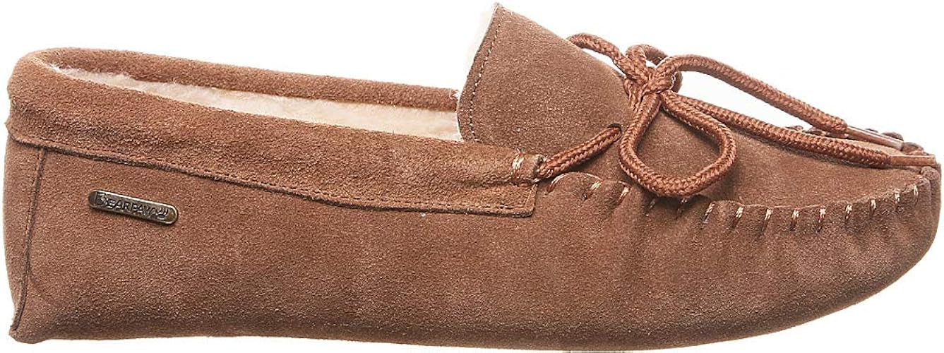 bearpaw moccasin slippers