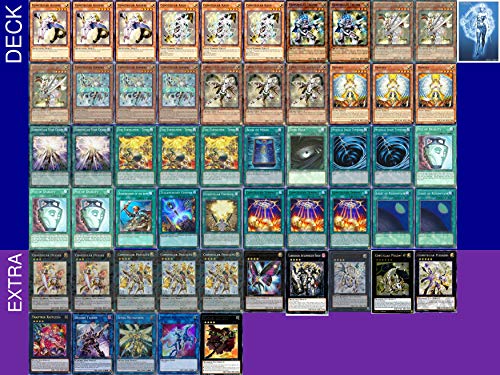 Yugioh Tournament Ready Constellar Deck With Complete Extra Deck Exclusive  | Desertcart Brunei