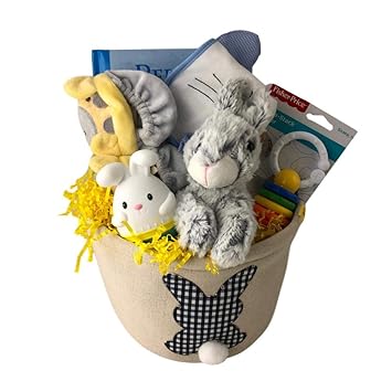 baby boy first easter basket ideas