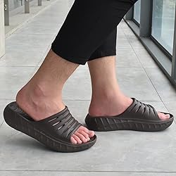 KuaiLu Mens Recovery Sandals Sport Comfortable
