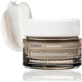 KORRES Black Pine Bounce Firming Moisturizer, Plumping & Hydrating Face Cream with Black Pine Extract, Vegan & Silicone Free Anti-Aging Skincare for Fine Lines & Wrinkles, Made in Greece, 1.35 Fl Oz