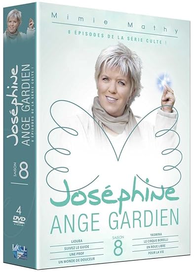 Coffret Josephine Ange Gardien Saison 8 Fr Import Amazon De Mathy Mimie Chouchan Laurent Mathy Mimie Dvd Blu Ray