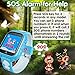 Kids Smart Watch Phone with Free SIM Card Outdoor IP67 Waterproof Sport Watch GPS Activity Tracker Call SOS Voice Chat Camera Alarm game Smartwatch Learning Toys Kid Boy Girl Age 4-12 Birthday Gifts
