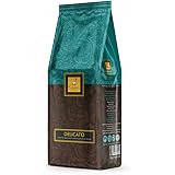 Whole Coffee Bean Italian Espresso Medium Dark Roast - DELICATO by Filicori Zecchini. Arabica and Robusta Blend. Roasted then