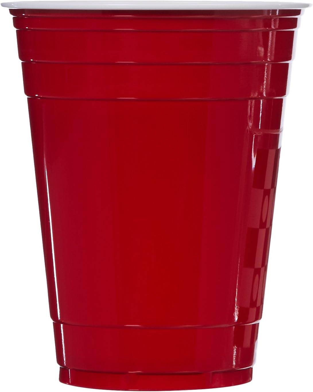 Basics 16-Ounce Disposable Plastic Cups, Red - Pack of 240: Kitchen & Dining