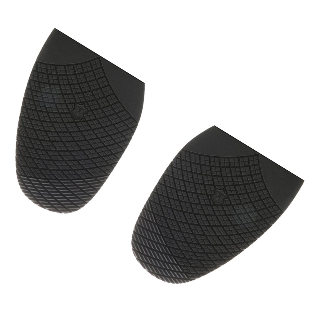Buy Footful Rubber Half Soles Anti Slip Shoe Repair Black Thickness 2