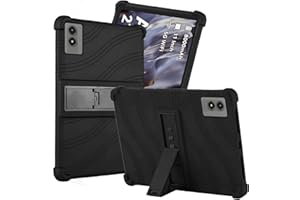 ELECTRO-WEIDEWORLD Case for TABWEE T50/TABWEE Android 16 Tablet 11 Inch with Adjustable Stand, Anti-Scratch Soft Silicone Cas